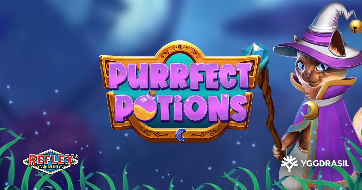 purrfect-potions:-a-magical-collaboration-between-reflex-gaming-and-yggdrasil