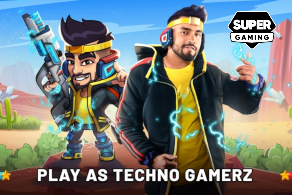 supergaming-releases-new-shooter-battle-stars-with-india’s-leading-gaming-youtuber-techno-gamerz-as-playable-hero