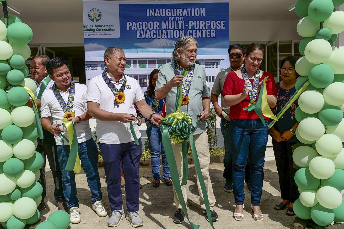 pagcor-inaugurates-another-evacuation-facility-in-albay