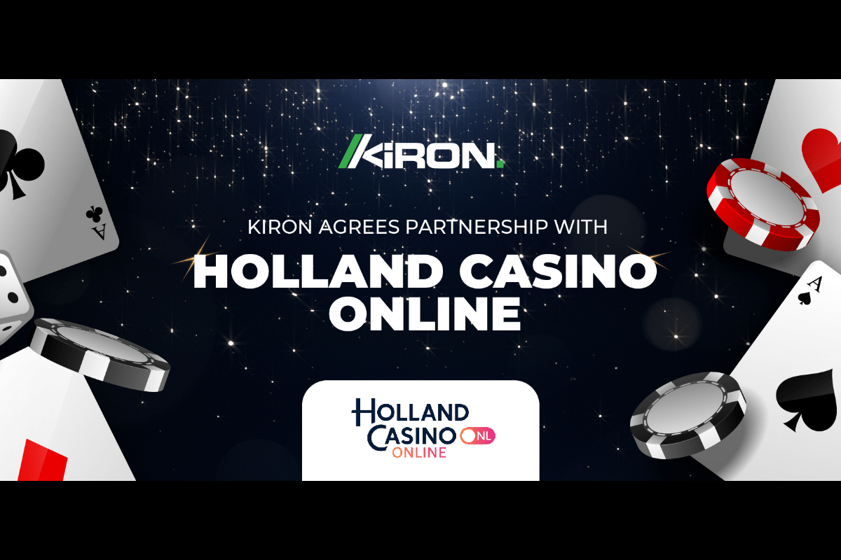 kiron-agrees-partnership-with-holland-casino-online