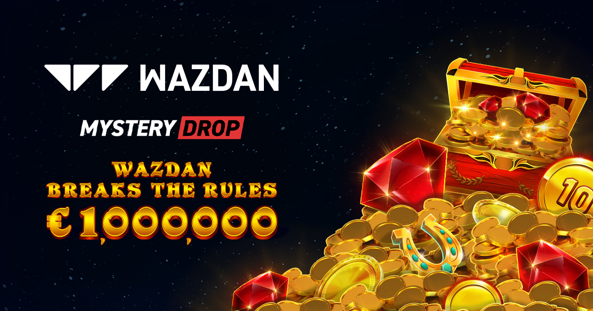 wazdan-launches-its-biggest-ever-mystery-drop-network-promotion-with-e1,000,000-prize-pool!