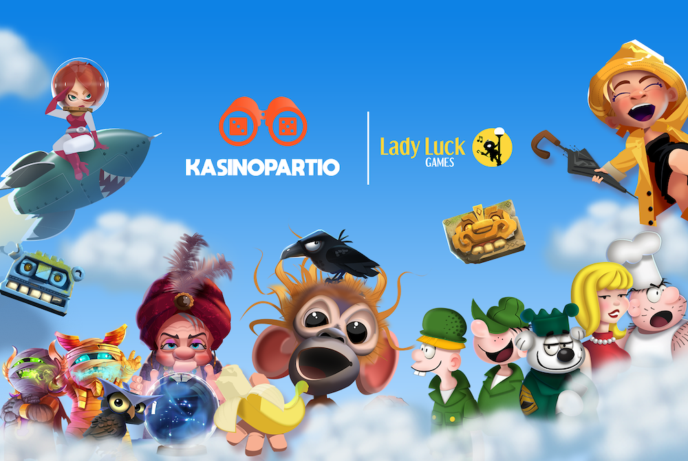 lady-luck-games-joins-forces-with-kasinopartio-to-expand-presence-in-finland