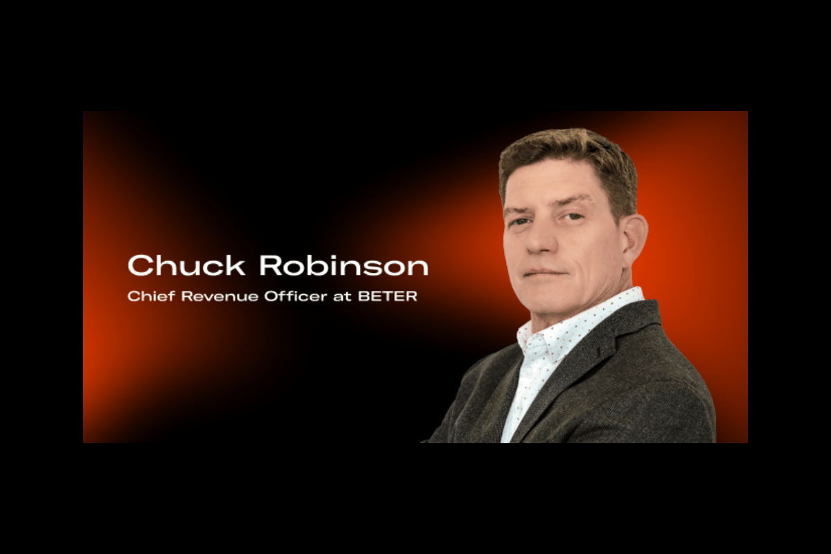beter-appoints-chuck-robinson-as-chief-revenue-officer