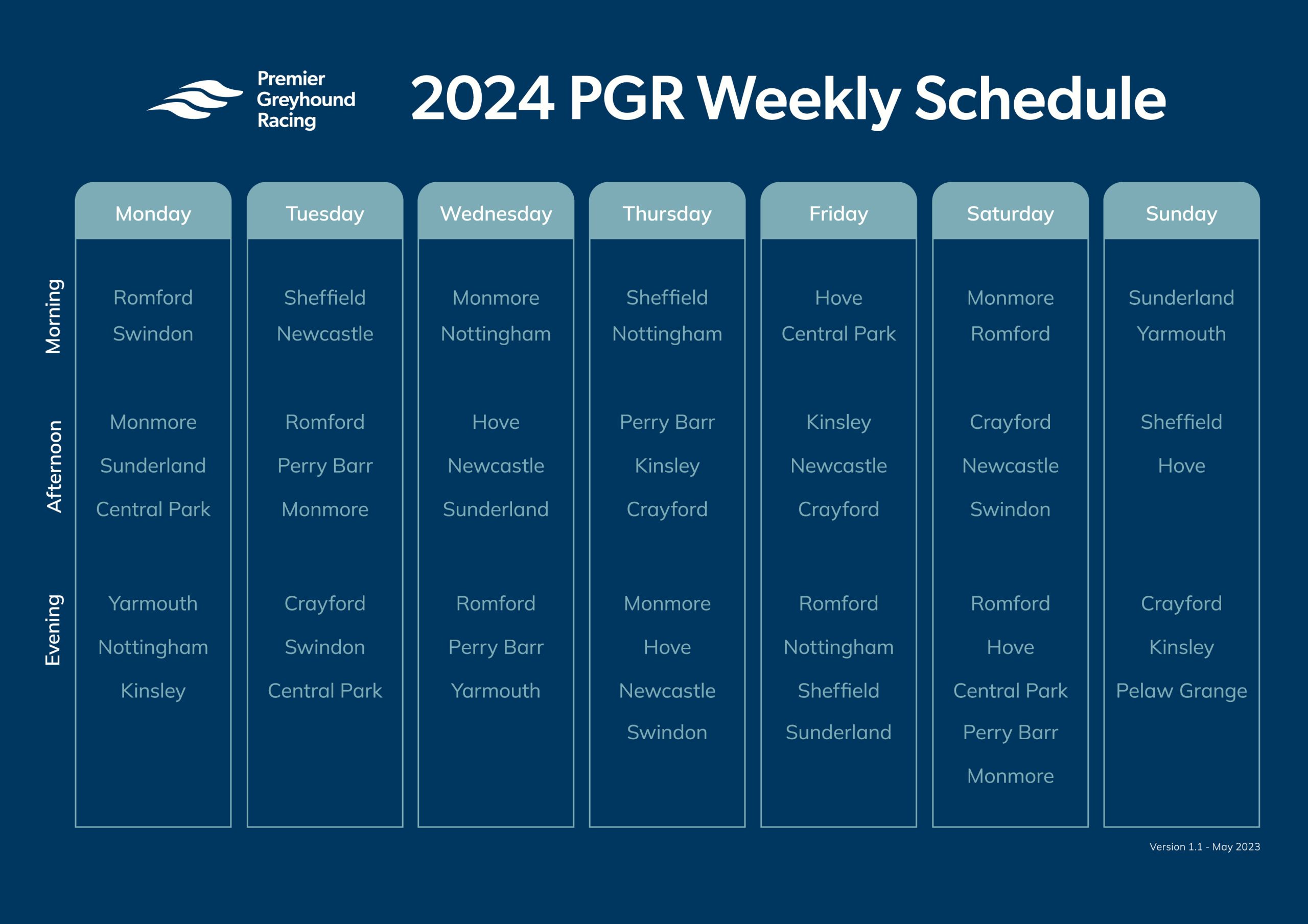 premier-greyhound-racing-announces-inaugural-fixture-schedule