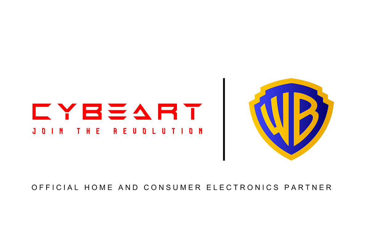 cybeart-signs-a-multi-year-deal-with-warner-bros.-discovery-global-consumer-products-as-their-official-home-and-consumer-electronics-partner-in-india
