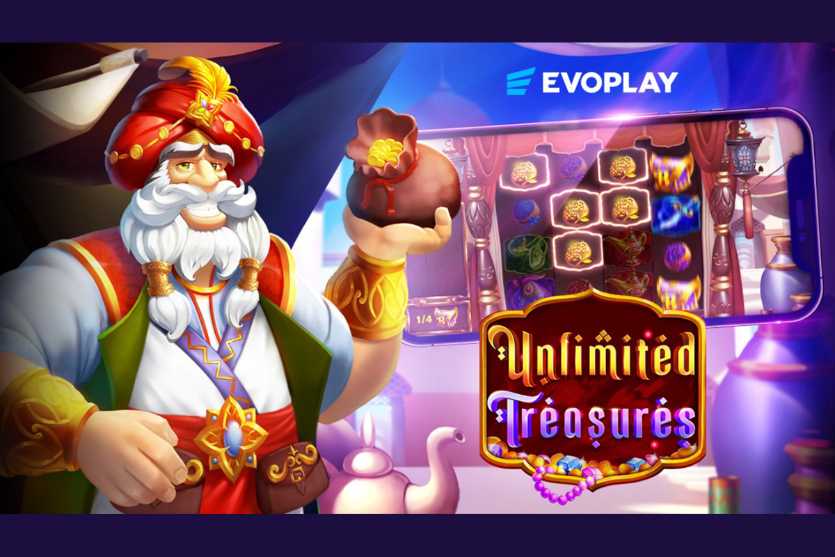 arabian-nights-await-in-evoplay’s-latest-release-unlimited-treasures