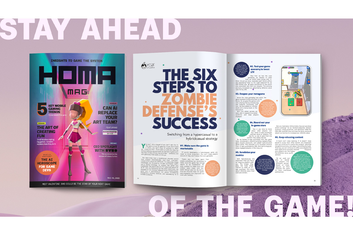 homa-launches-“homa-mag”:-the-ultimate-magazine-to-game-the-system-in-mobile-gaming