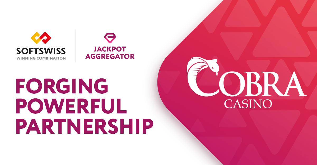 big-wins-await:-softswiss-jackpot-aggregator-partners-with-cobra-casino