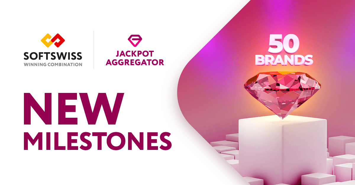 milestone-achievement:-softswiss-jackpot-aggregator-elevates-50-online-casino-brands-to-new-heights