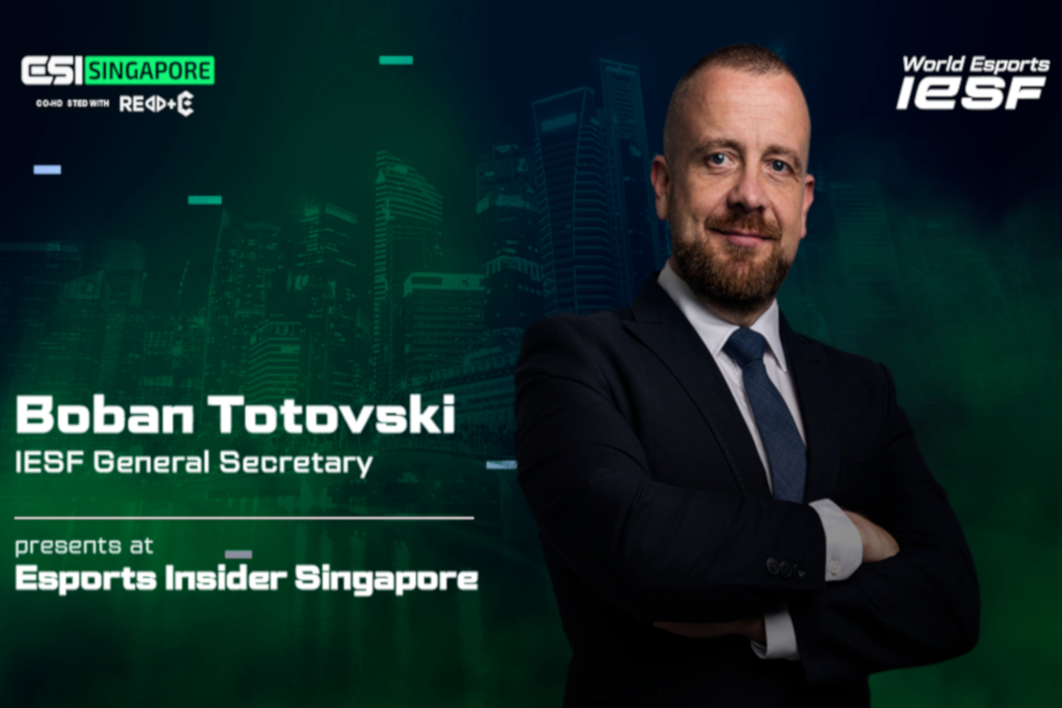 iesf-secretary-general-boban-totovski-presents-at-esports-insider-singapore