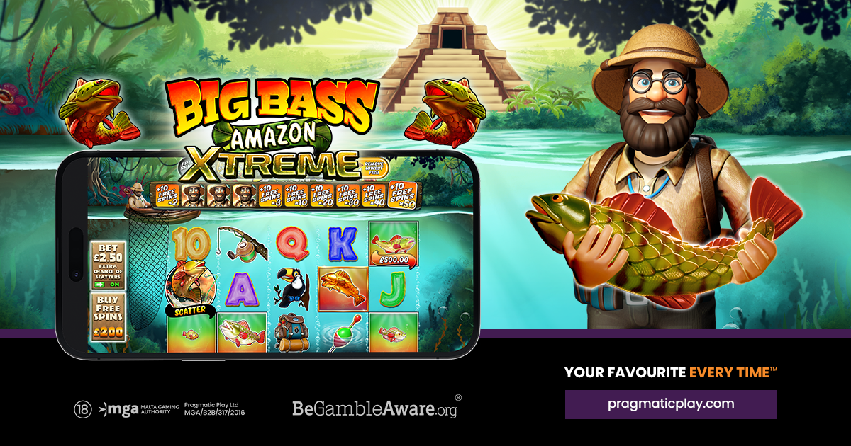reel-in-the-excitement-in-pragmatic-play’s-big-bass-amazon-xtreme