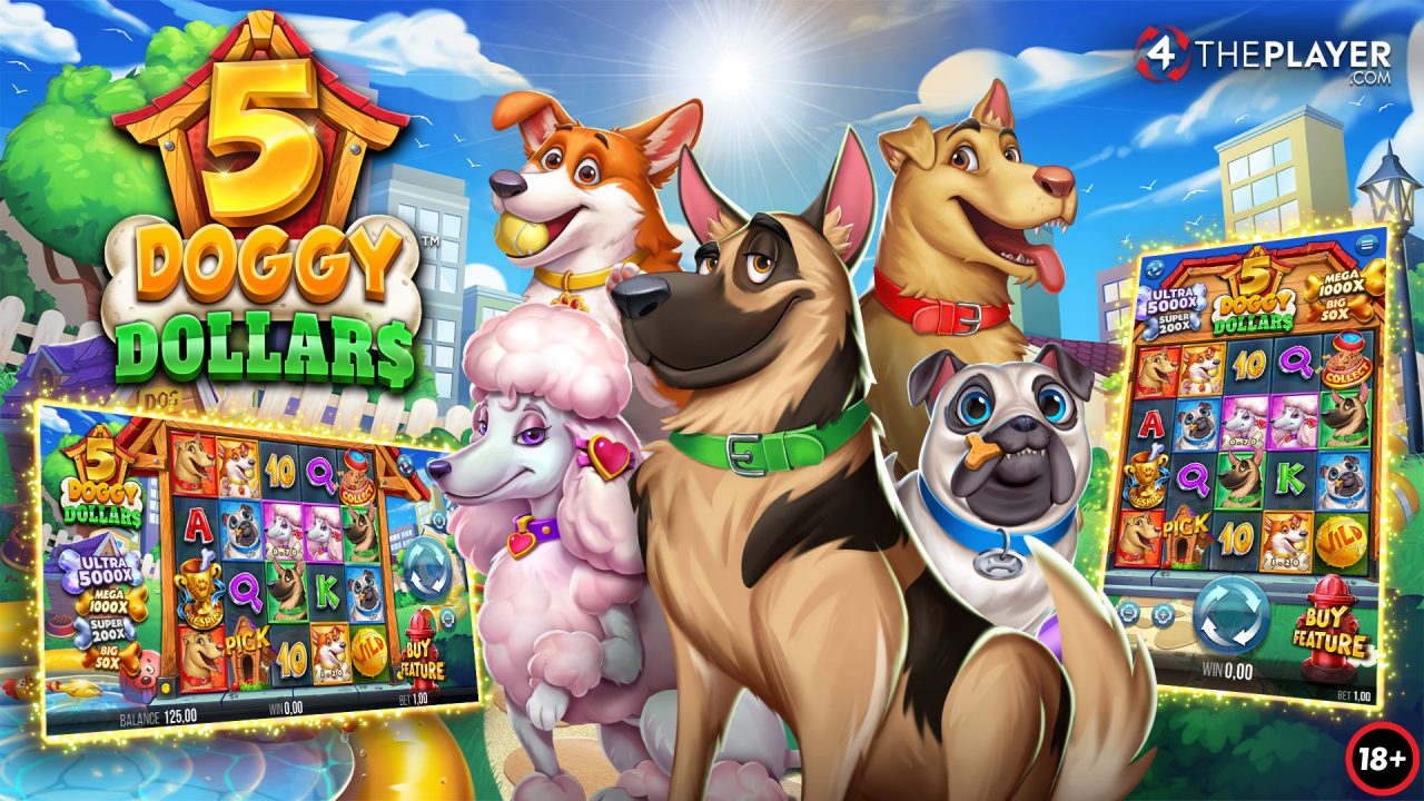 unleash-the-fun-with-5-doggy-dollars:-4theplayer’s-latest-tail-wagging-slot!
