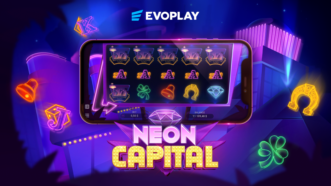 evoplay-to-light-up-the-las-vegas-strip-in-new-release-neon-capital