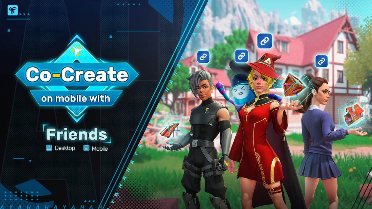 yahaha-studios-opens-up-game-development-to-all-with-the-launch-of-co-create-the-world’s-first-cross-platform-collaborative-tool-for-creating-engaging-games