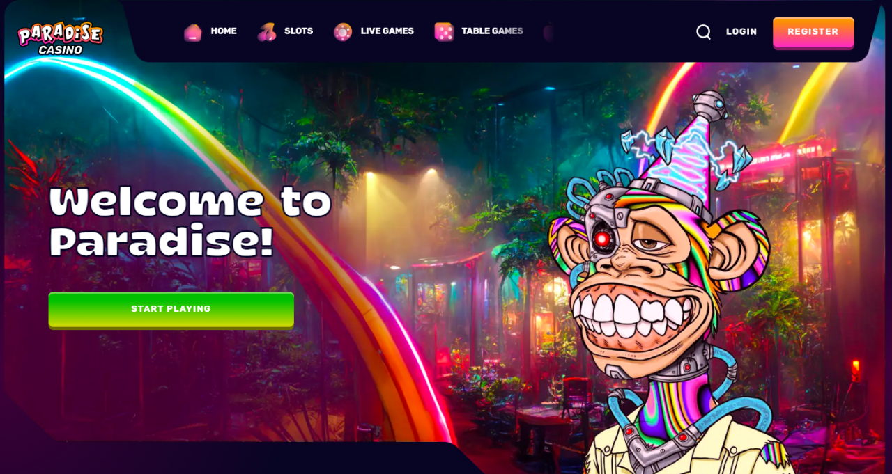 paradise-online-casino-launches-with-lion-gaming-as-exclusive-platform-provider