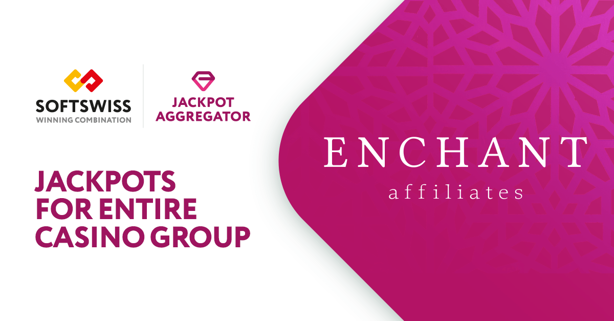 softswiss-jackpot-aggregator-drives-growth-for-enchant-affiliates