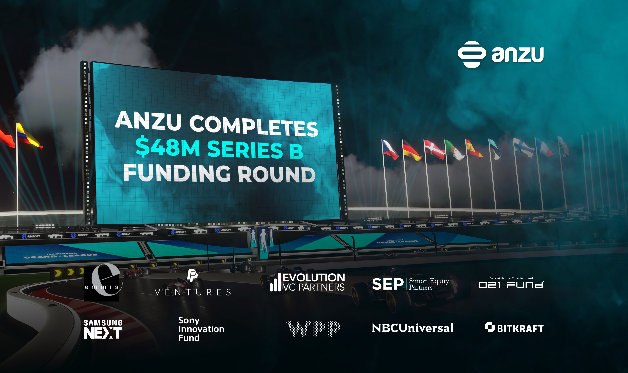 anzu-completes-$48-million-series-b-funding-round-from-bandai-namco-and-others