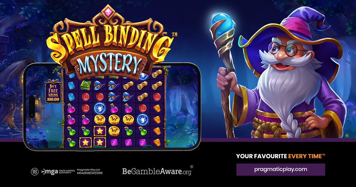 pragmatic-play-conjures-up-a-wickedly-good-slot-in-spellbinding-mystery