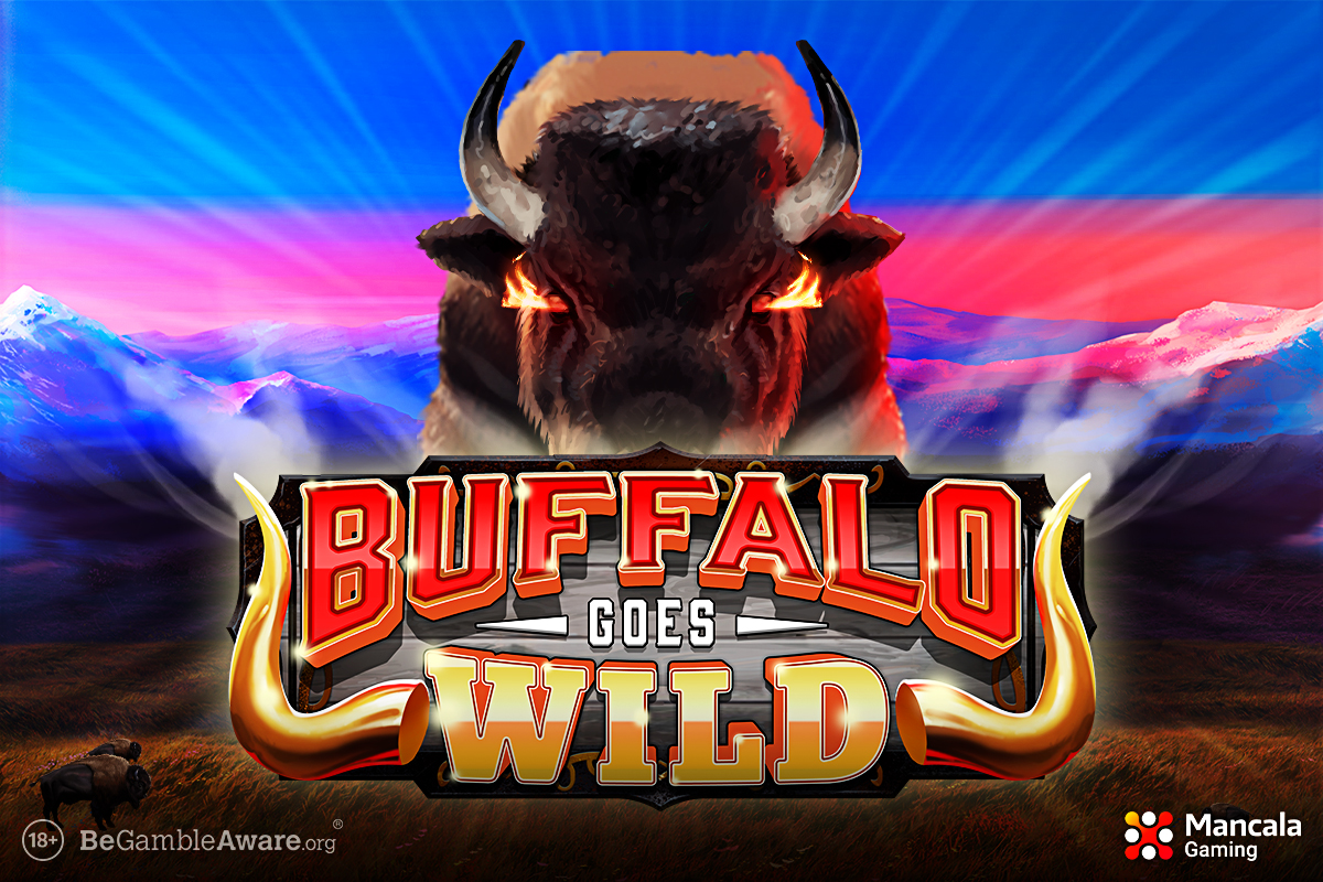 Mancala Gaming Releases Buffalo Goes Wild
