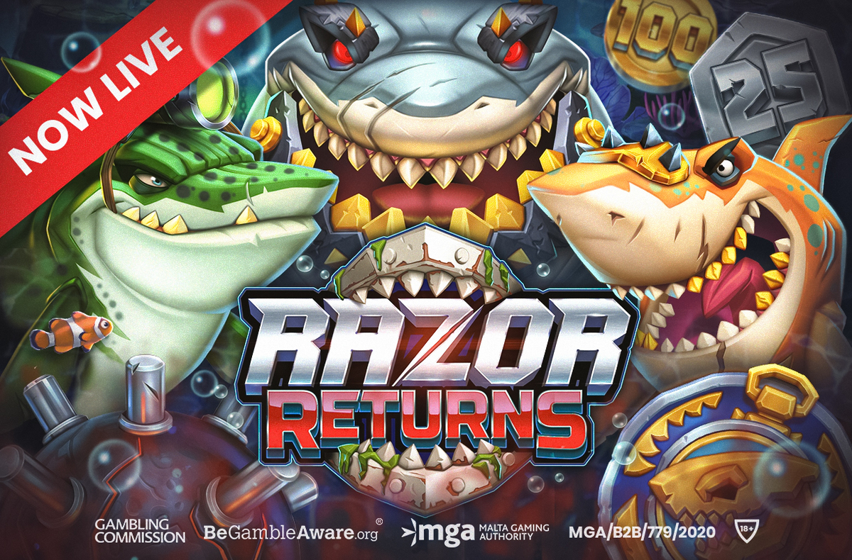 push-gaming’s-major-sequel-razor-returns-hits-casinos