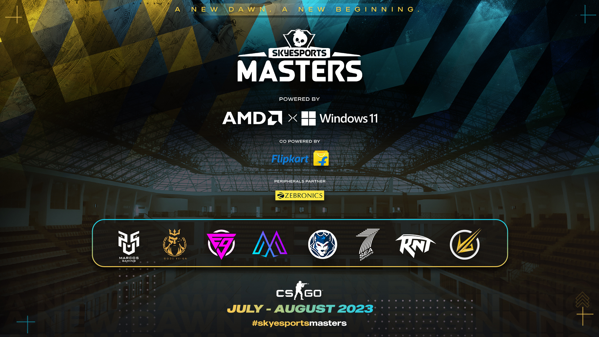 skyesports-masters:-koramangala-indoor-stadium-to-host-thrilling-finals-of-india’s-biggest-gaming-tournament