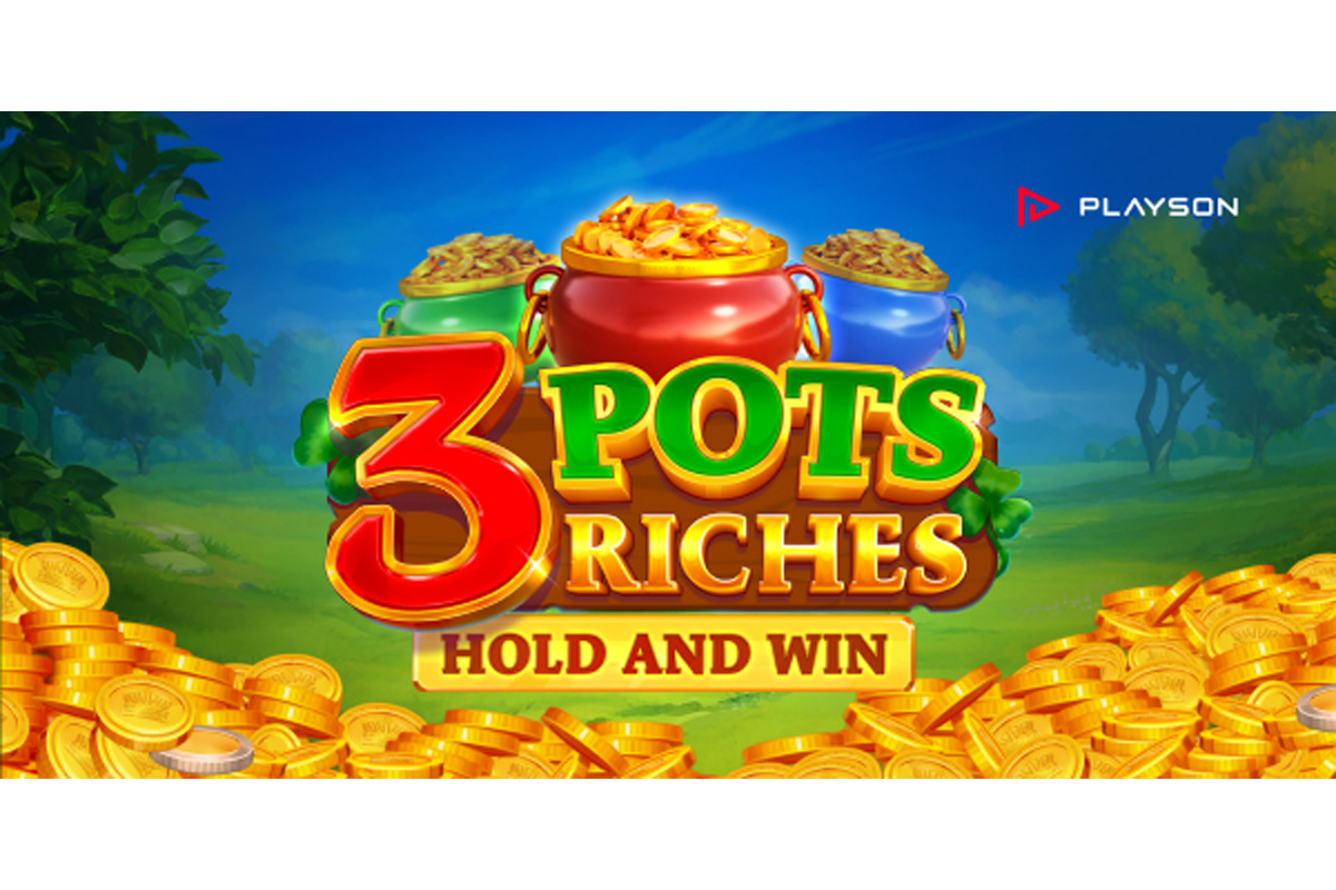 discover-the-leprechaun’s-gold-stash-with-playson’s-3-pots-riches:-hold-and-win