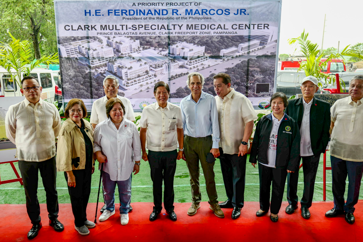 president-marcos-inspects-site-for-regional-specialty-medical-center-in-clark