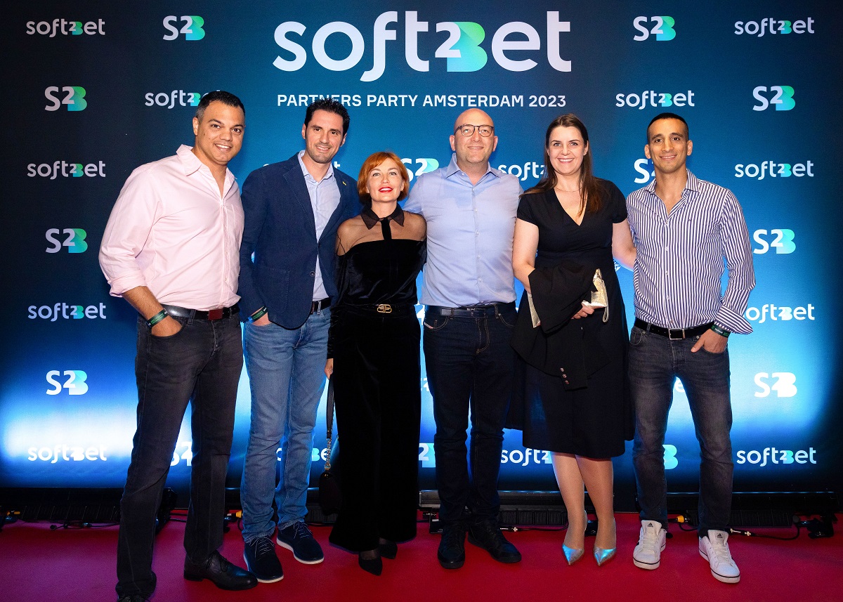 soft2bet-at-igb-live:-innovative-tech-and-partner-celebrations