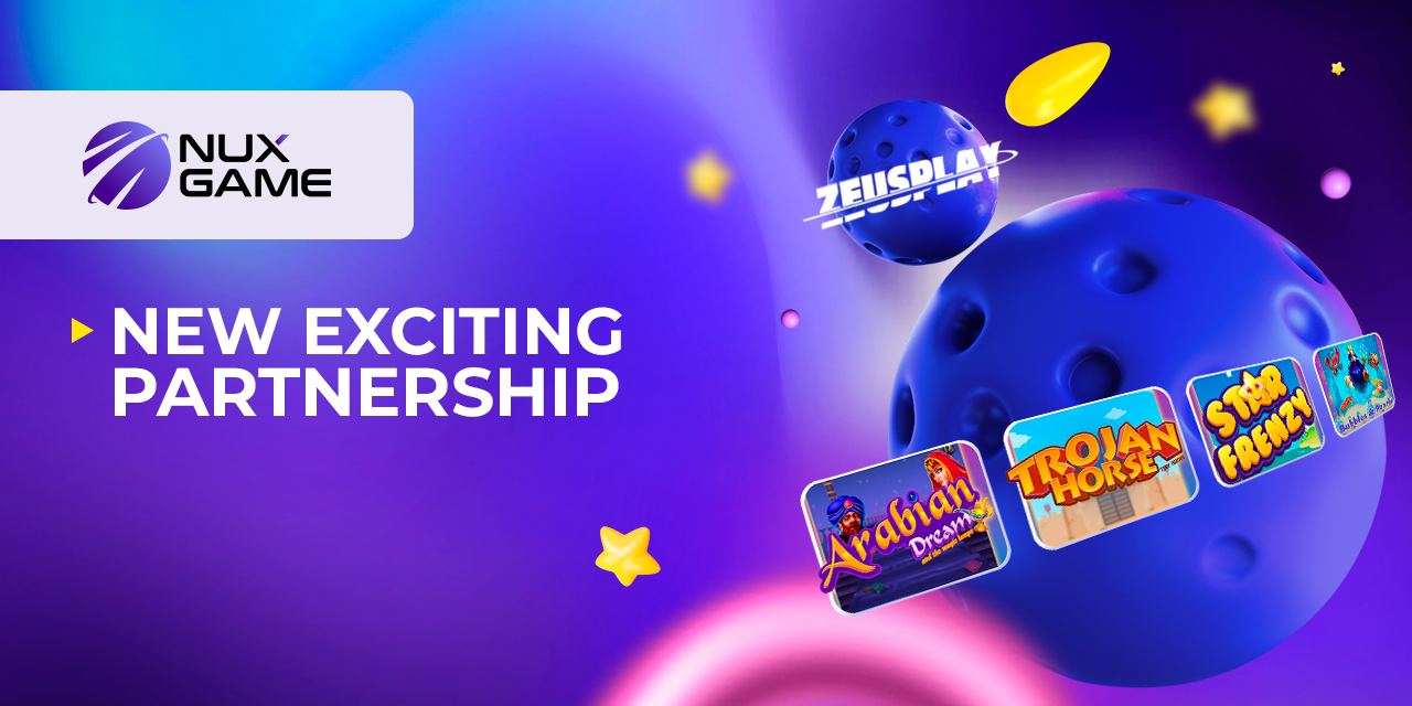 nuxgame-joins-forces-with-zeusplay-in-online-casino-partnership