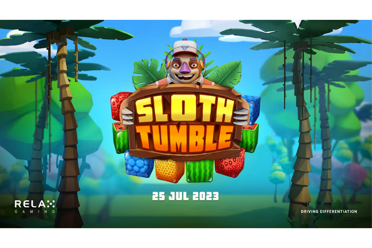 relax-gaming-teams-up-with-aboutslots-to-chill-players-out-with-sloth-tumble