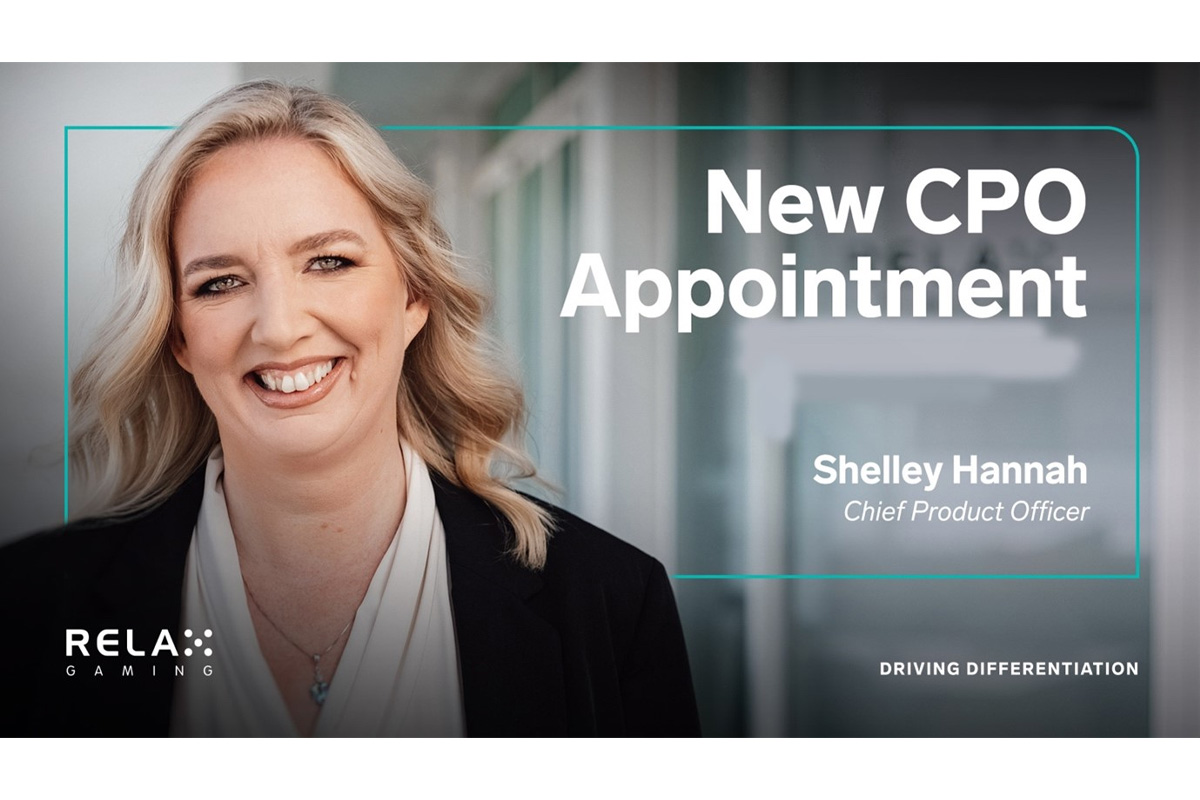 relax-gaming-appoints-shelley-hannah-as-chief-product-officer
