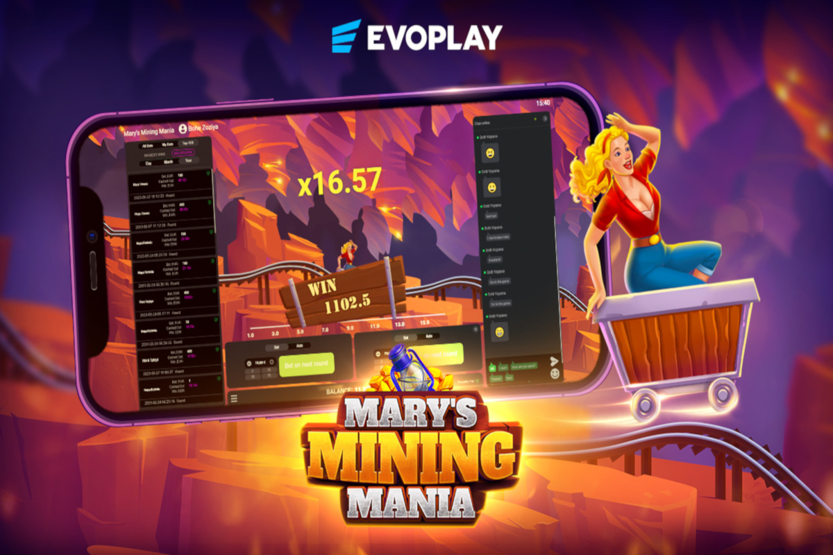 dig-for-gold-in-evoplay’s-latest-release mary’s-mining-mania