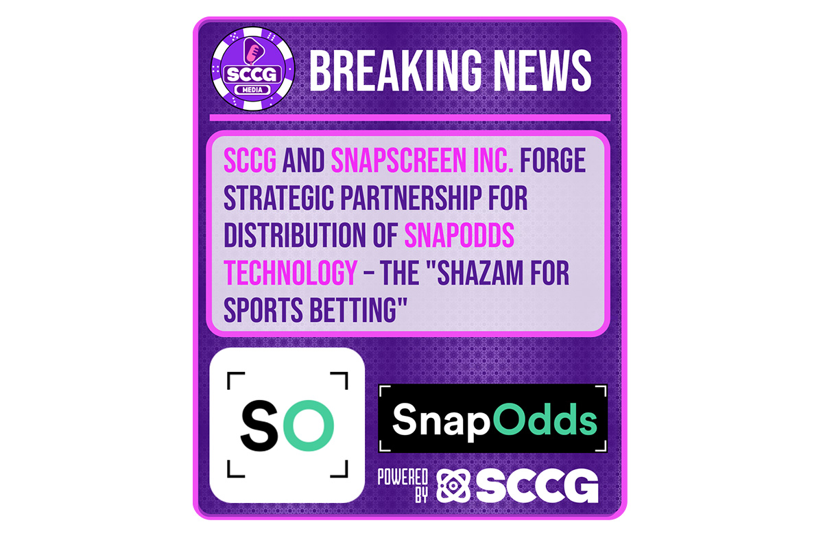 sccg-and-snapscreen-inc.-forge-strategic-partnership-for-distribution-of-snapodds-technology-–-the-“shazam-for-sports-betting”