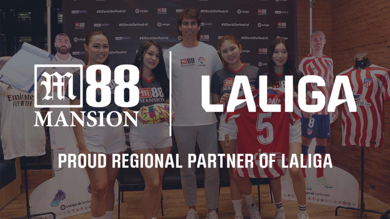 laliga-and-m88-mansion-celebrate-fourth-year-partnership-with-fresh-features-and-a-new-look-for-laliga