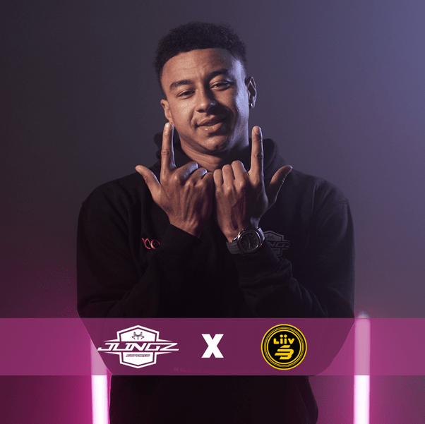 jesse-lingard’s-jlingz-esports-announces-a-new-strategic-alliance-with-one-of-korea’s-most-popular-esports-and-entertainment-organisations-liiv-sandbox