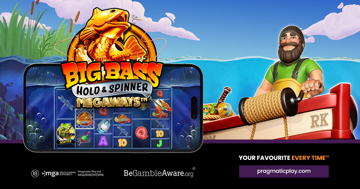 pragmatic-play-celebrates-tenth-catch-with-big-bass-hold-&-spinner-megaways