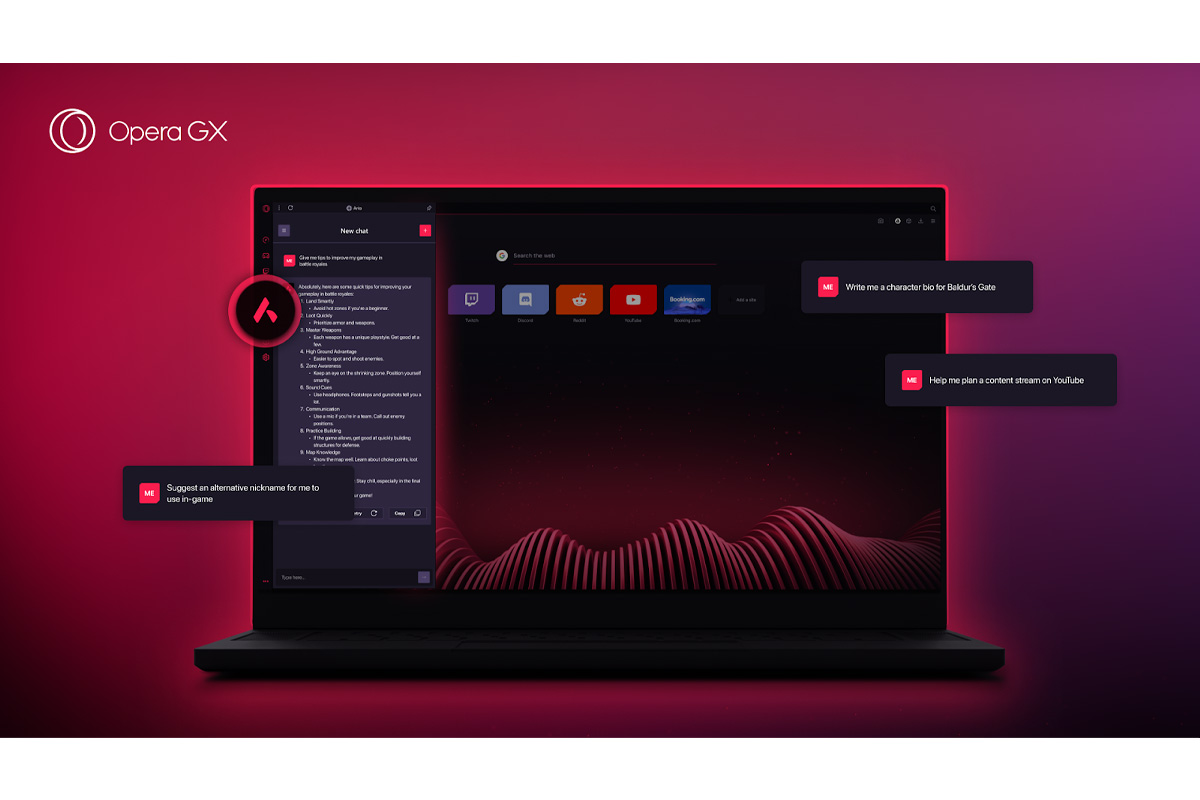 opera-gx-adds-aria:-browser-ai-to-beef-up-your-browsing
