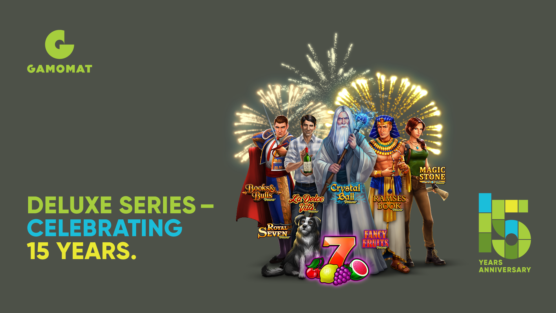 gamomat-debuts-deluxe-series-to-mark-its-15th-anniversary