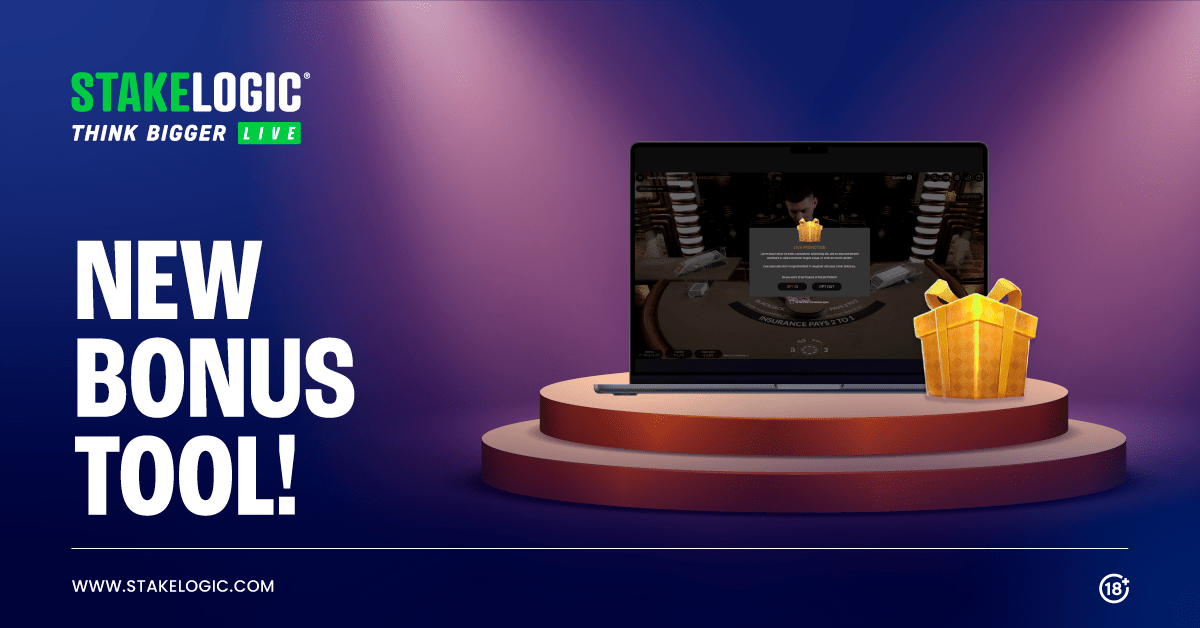 stakelogic-live-debuts-live-casino-bonus-tool