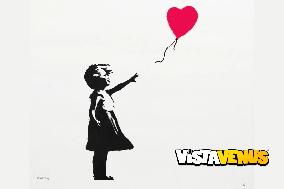 banksy-‘girl-with-balloon’-sold-to-fund-new-purpose-driven-gaming-world,-vistavenus