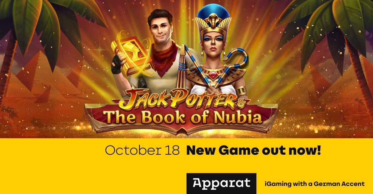 Jack Potter and The Book of Nubia