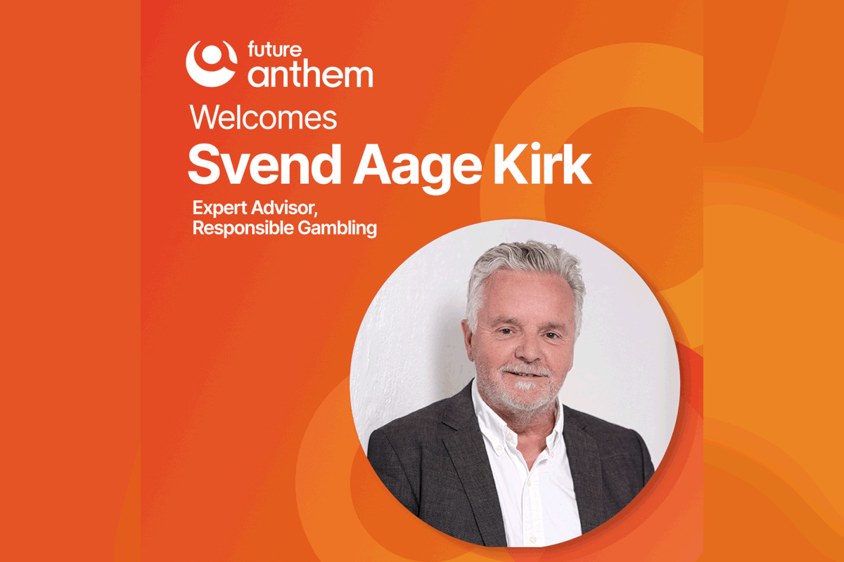 future-anthem-welcomes-responsible-gambling-leader-svend-aage-kirk-as-expert-advisor
