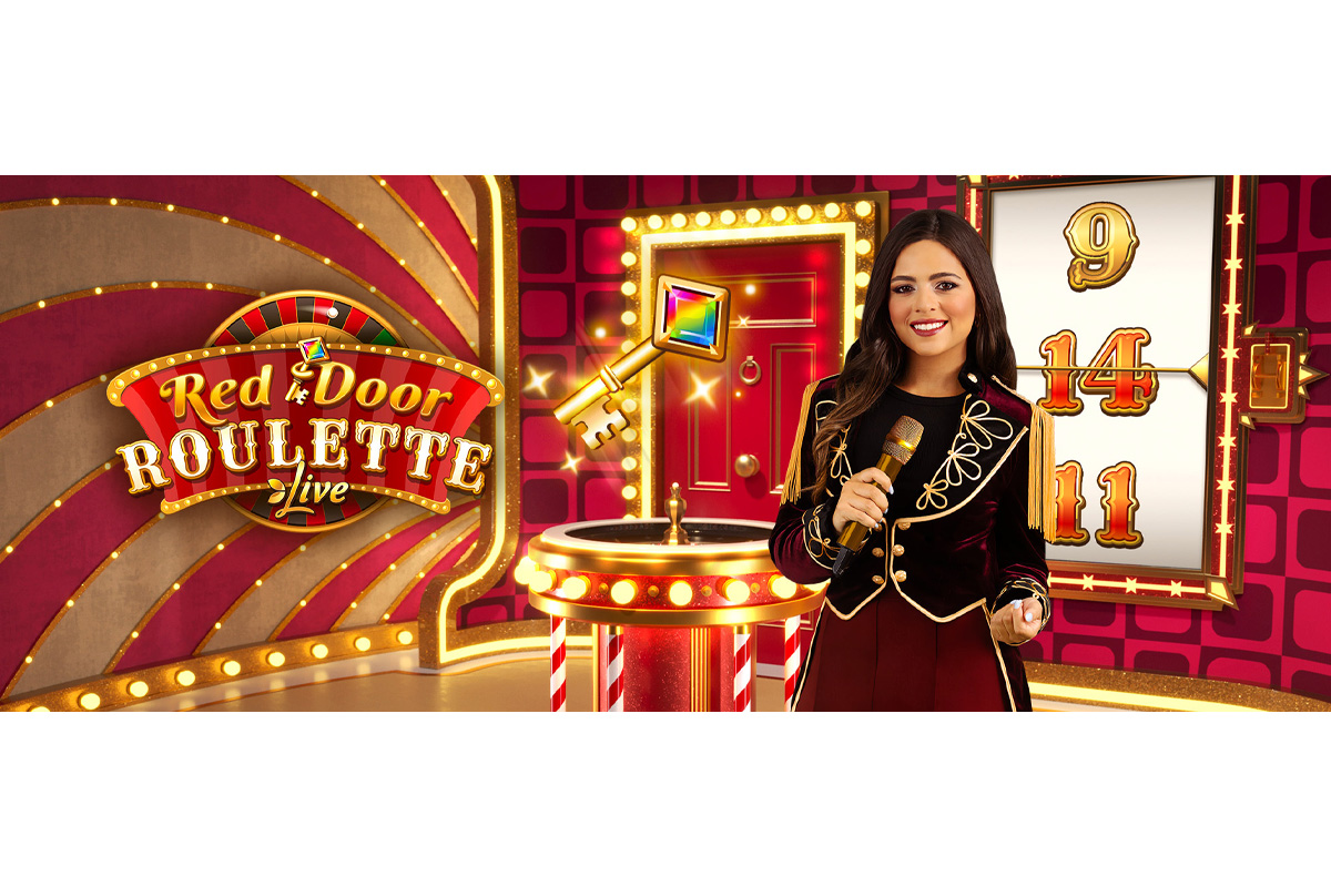 evolution-launches-red-door-roulette,-combining-roulette-with-the-exhilarating-bonus-game-from-crazy-time