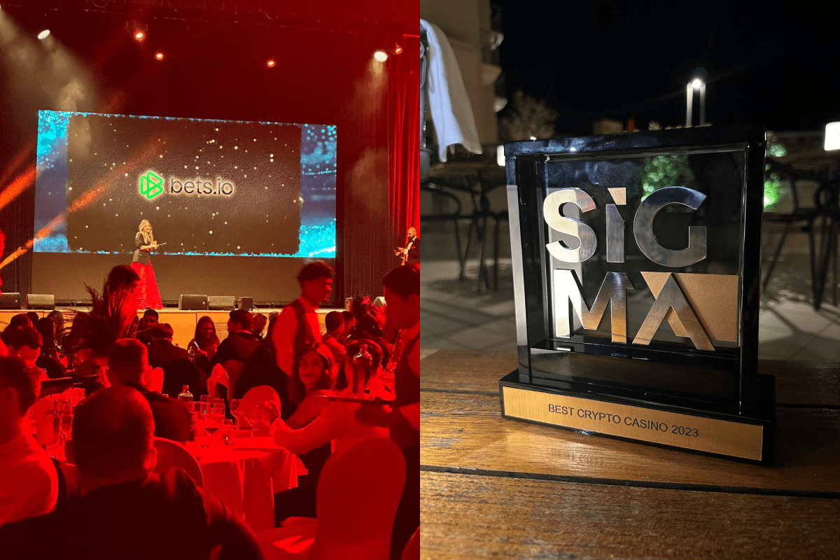 bets.io-awarded-“best-crypto-casino-of-the-year”-at-sigma-europe-2023,-following-achievements-in-driving-mainstream-adoption-of-cryptocurrency-in-igaming