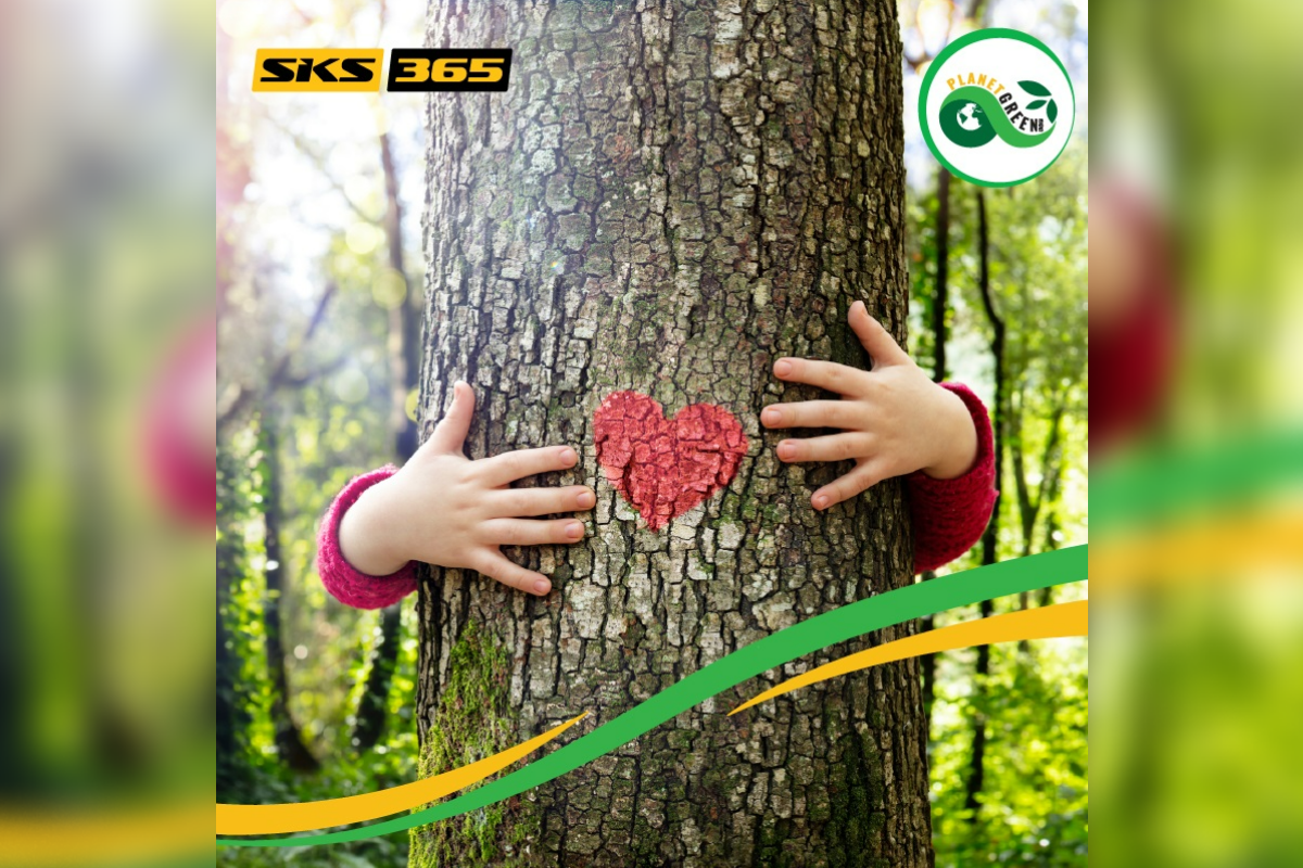 sks365-launches-planetgreen365-sustainability-program:-the-company-forest-was-born-to-celebrate-the-new-green-project