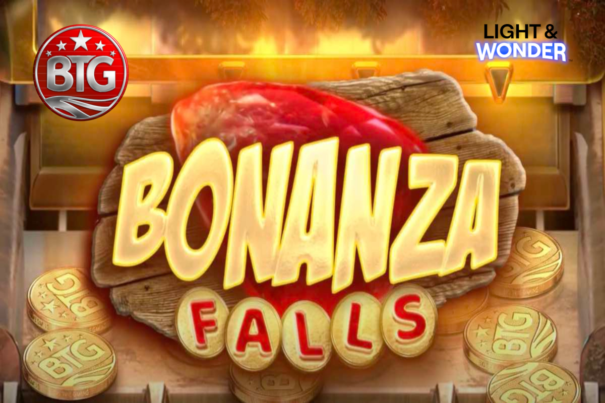 big-time-gaming-and-light-&-wonder-join-forces-to-unleash-bonanza-falls-for-the-largest-simultaneous-global-release