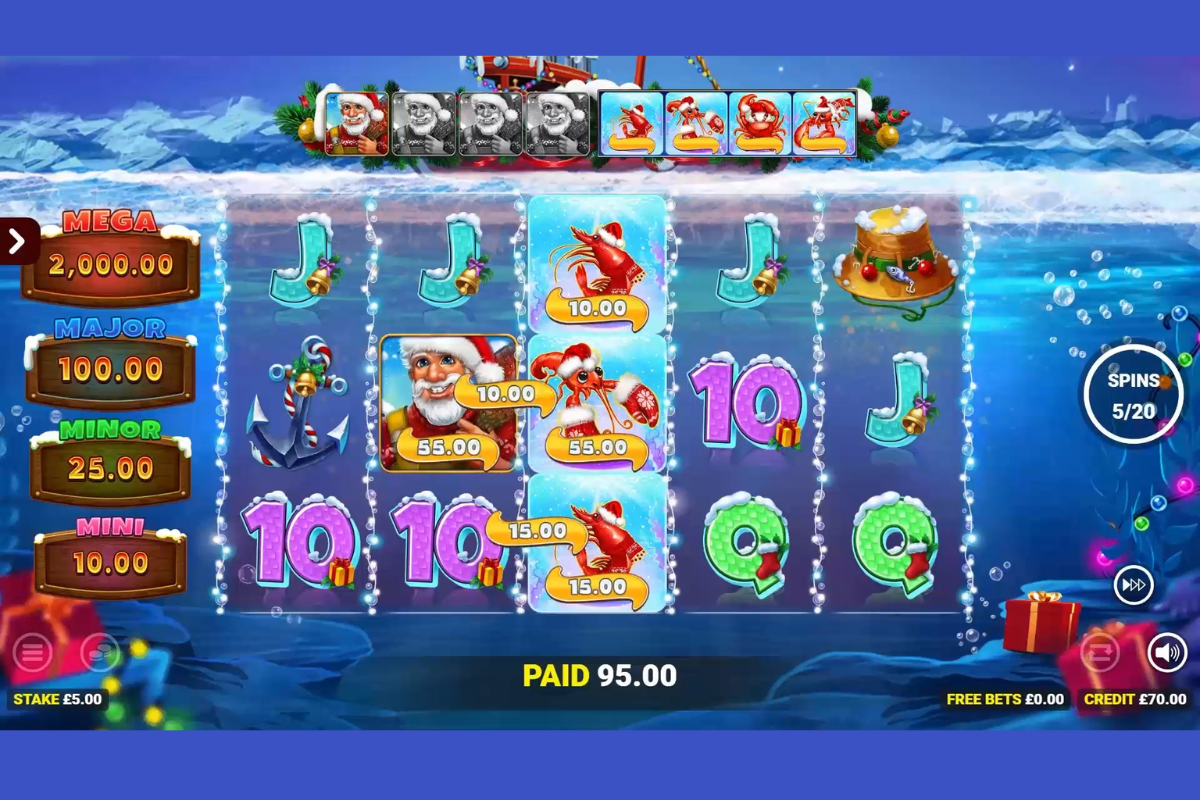 dive-into-winter-seas-with-blueprint-gaming’s-first-ever-festive-slot-crabbin’-for-christmas-jackpot-king