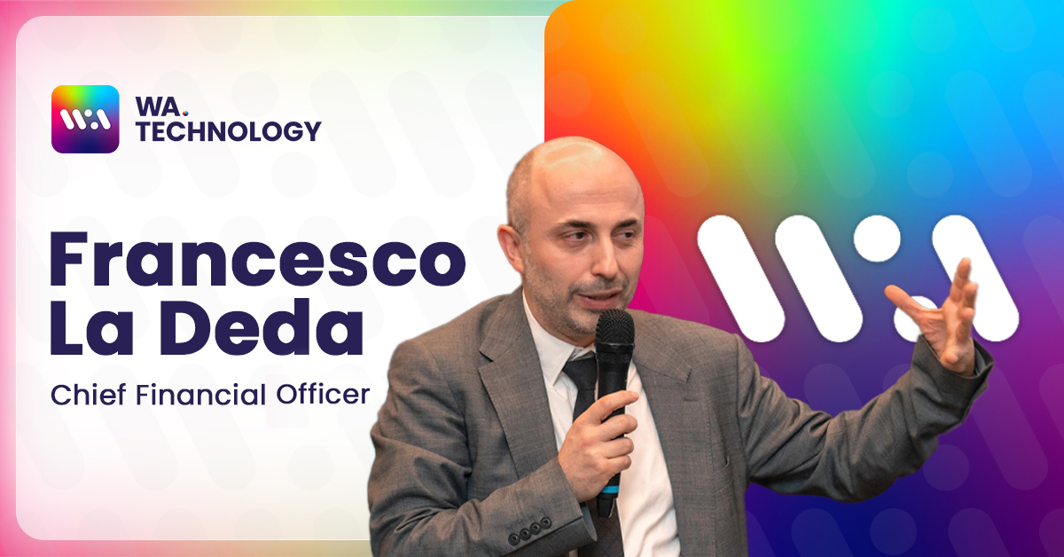 wa.technology-appoints-francesco-la-deda-as-chief-financial-officer