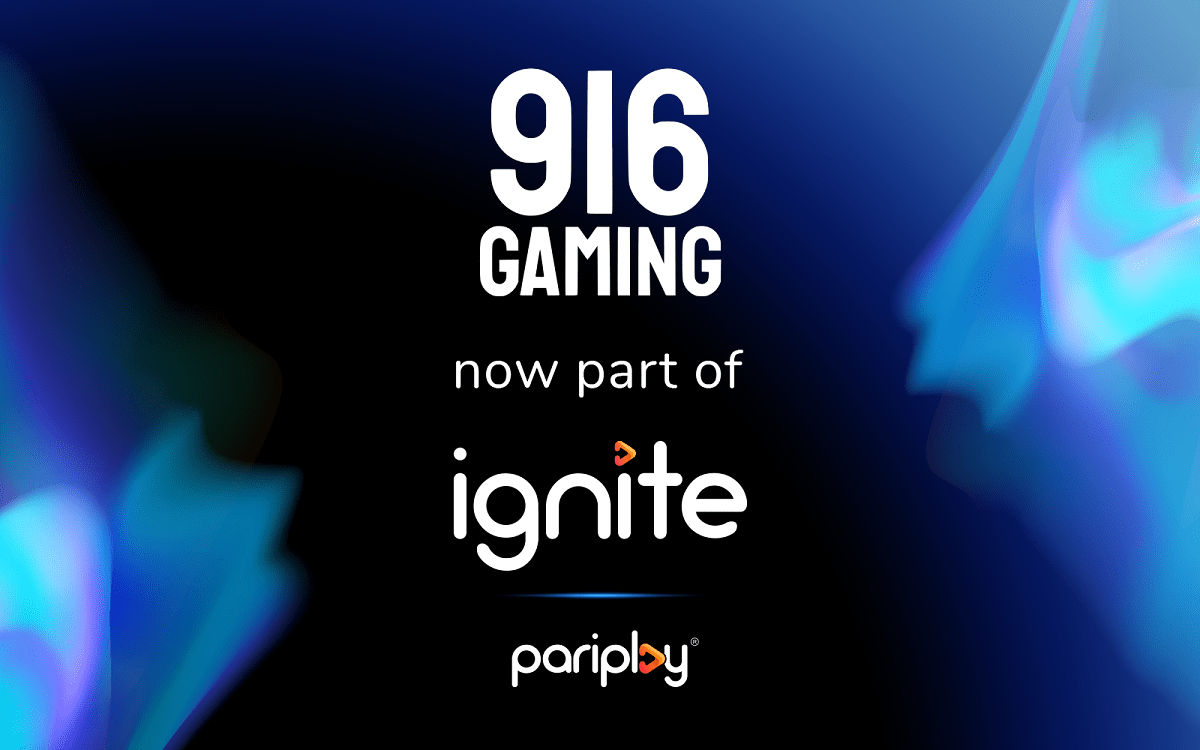 pariplay-adds-to-ignite-roster-with-916-gaming-deal