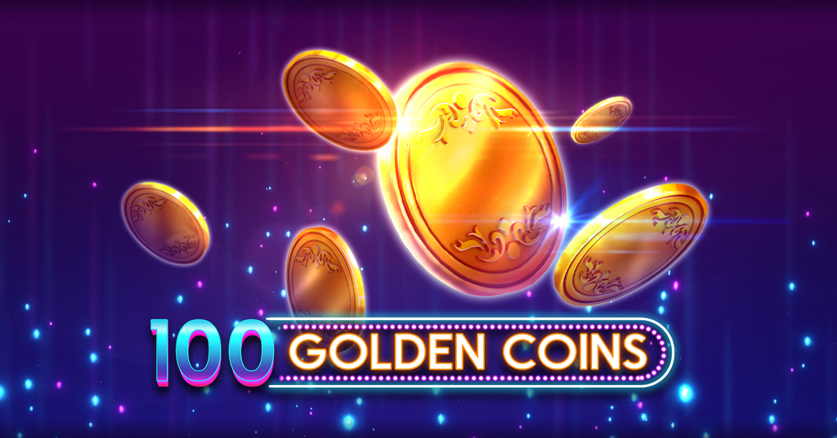 amusnet-expands-its-portfolio-with-a-new-video-slot,-100-golden-coins